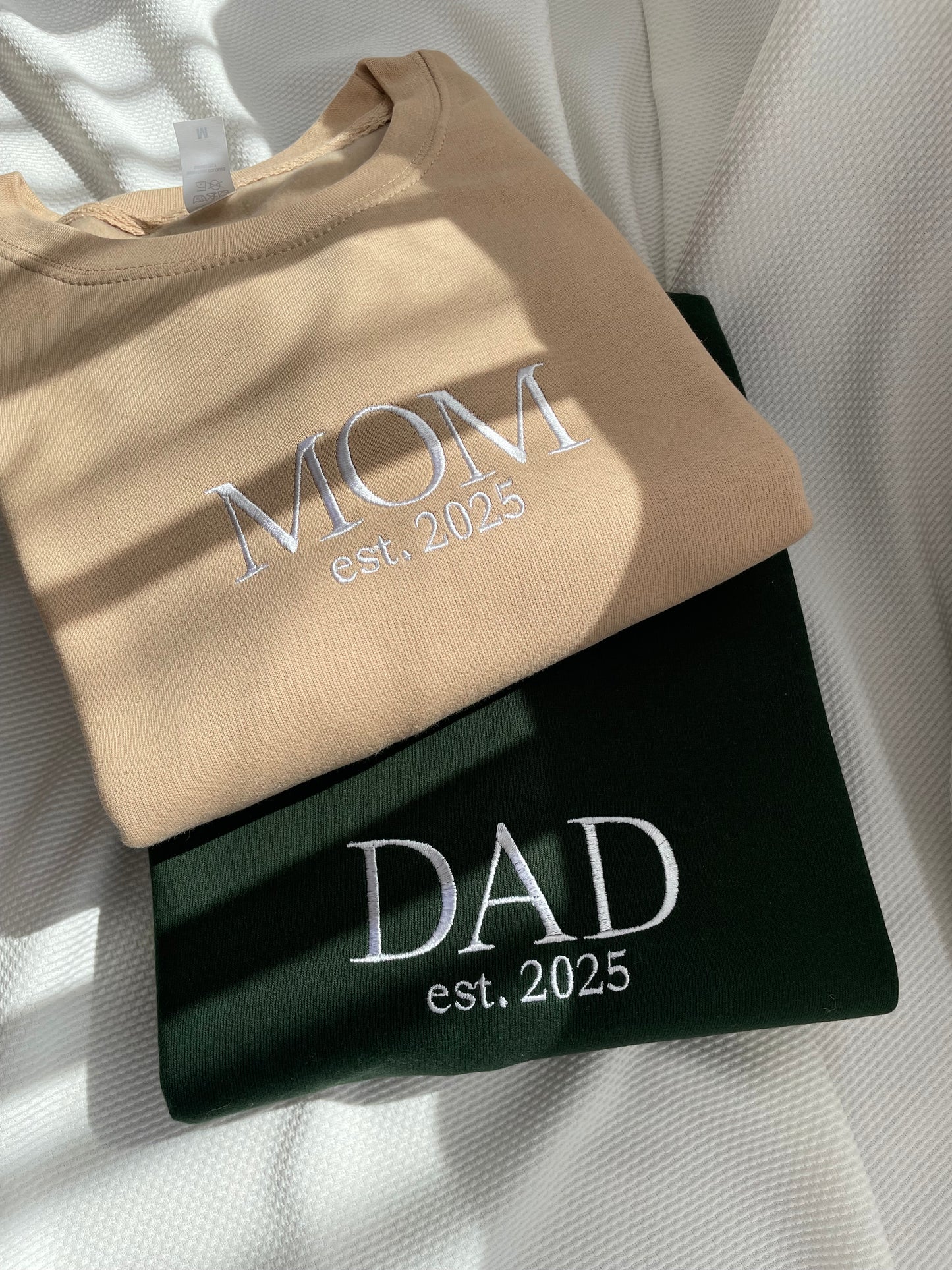 Hanorac personalizat MOM - DAD