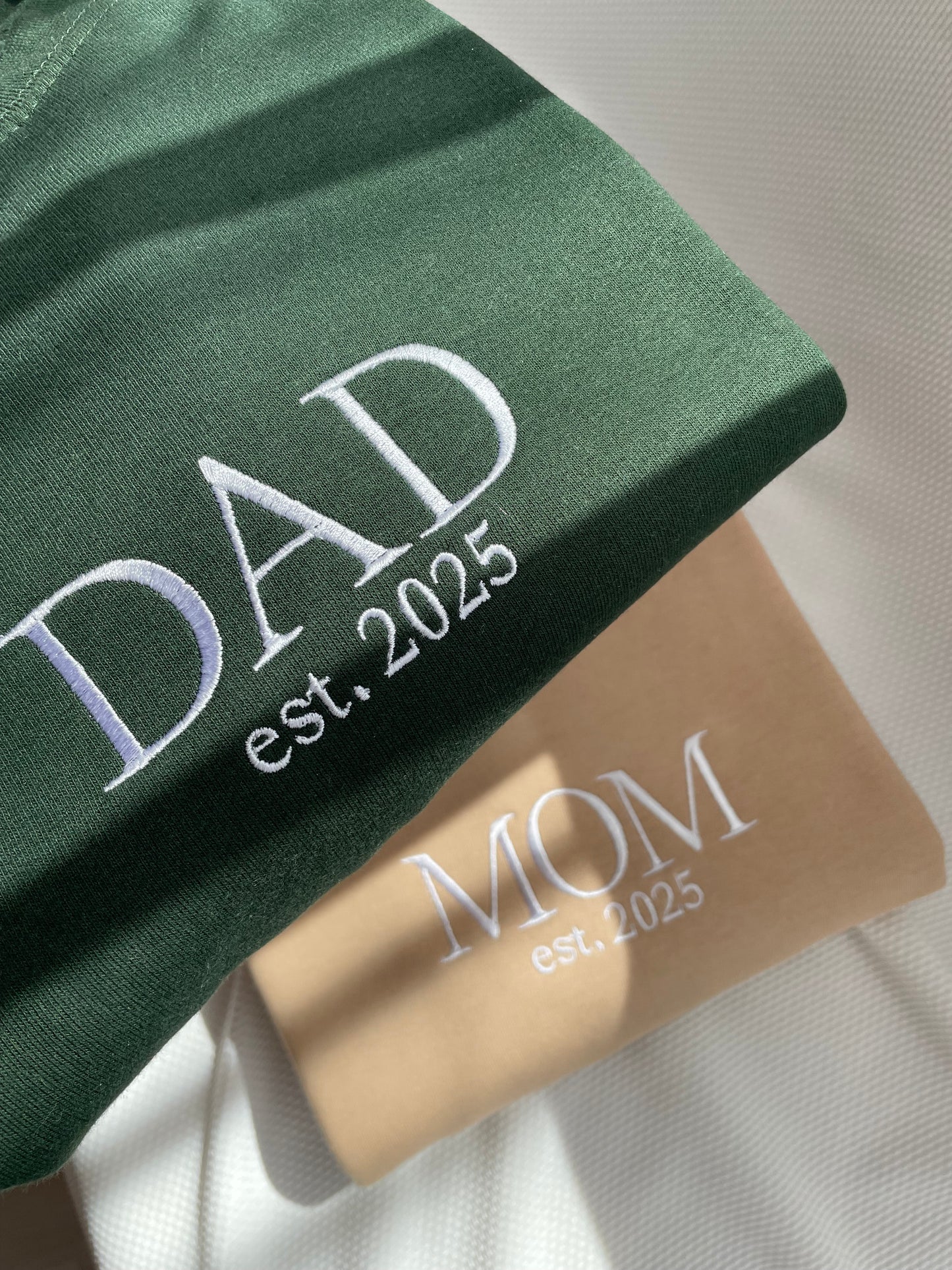 Hanorac personalizat MOM - DAD