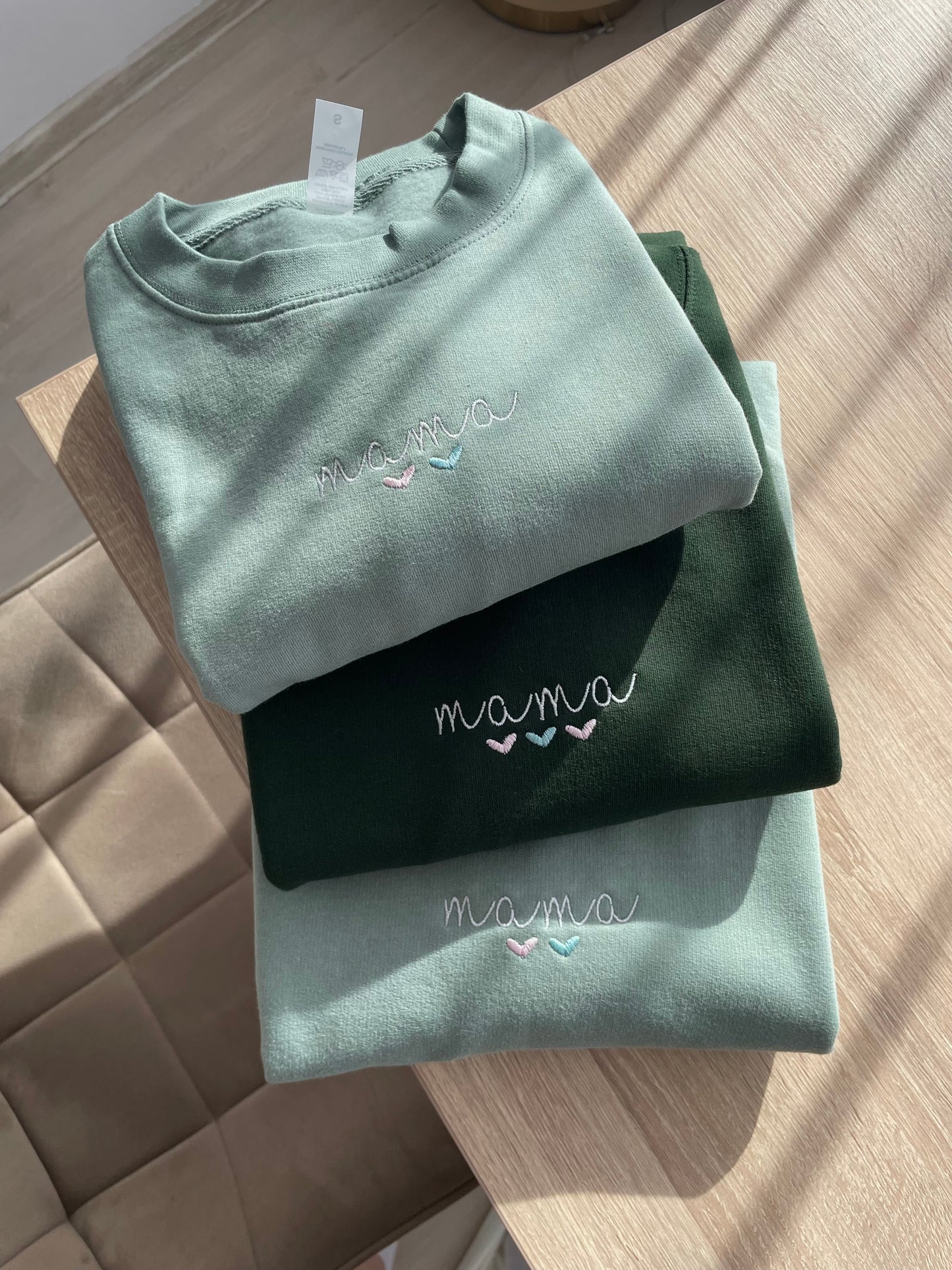 Mama Embroidered Sweatshirt