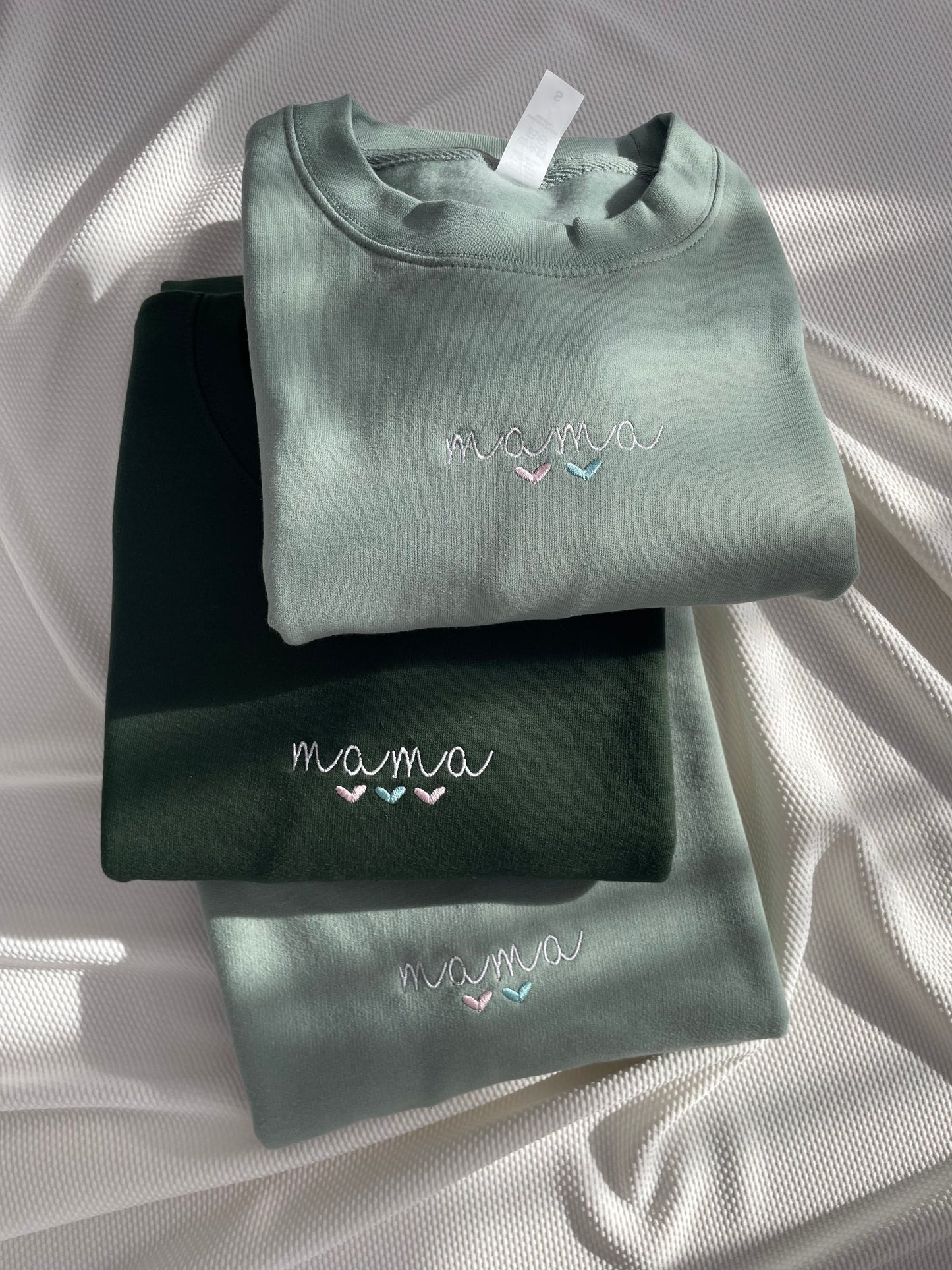 Mama Embroidered Sweatshirt