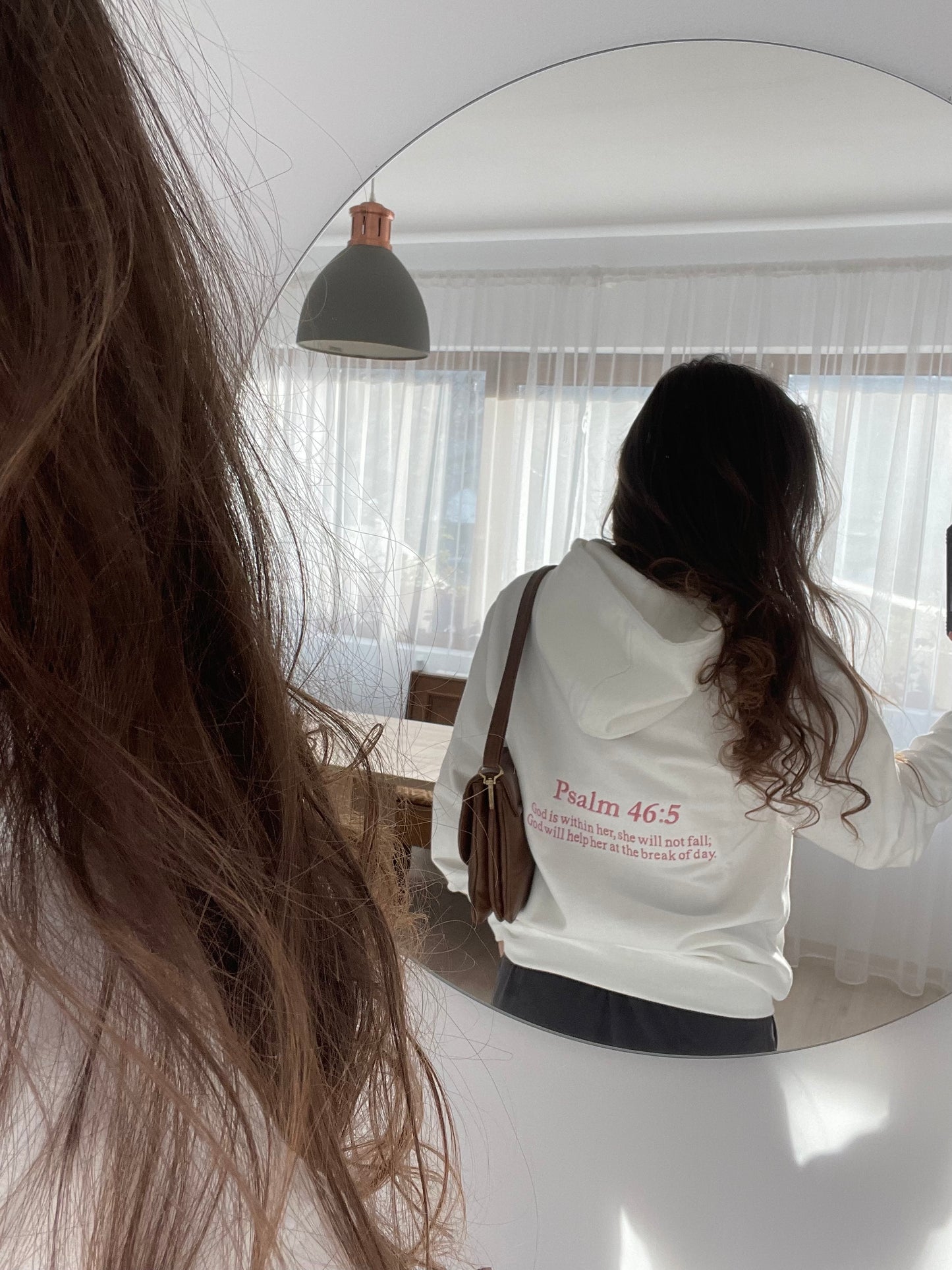 Custom Bible Verse Embroidered Sweatshirt