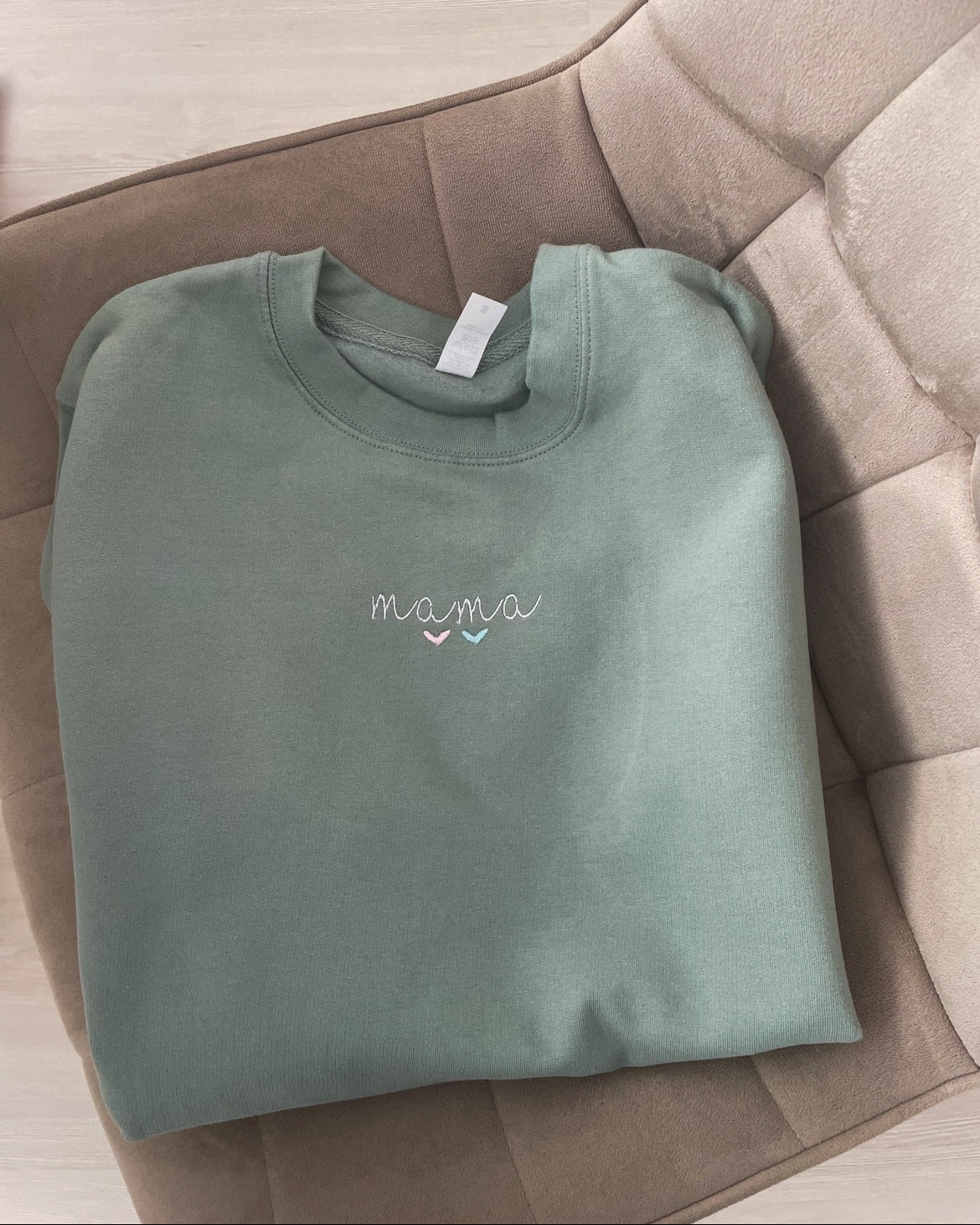 Mama Embroidered Sweatshirt