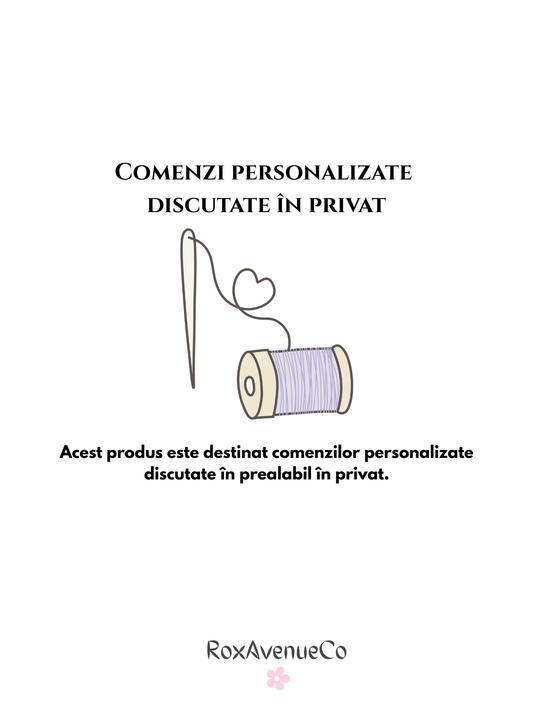 Comanda personalizata