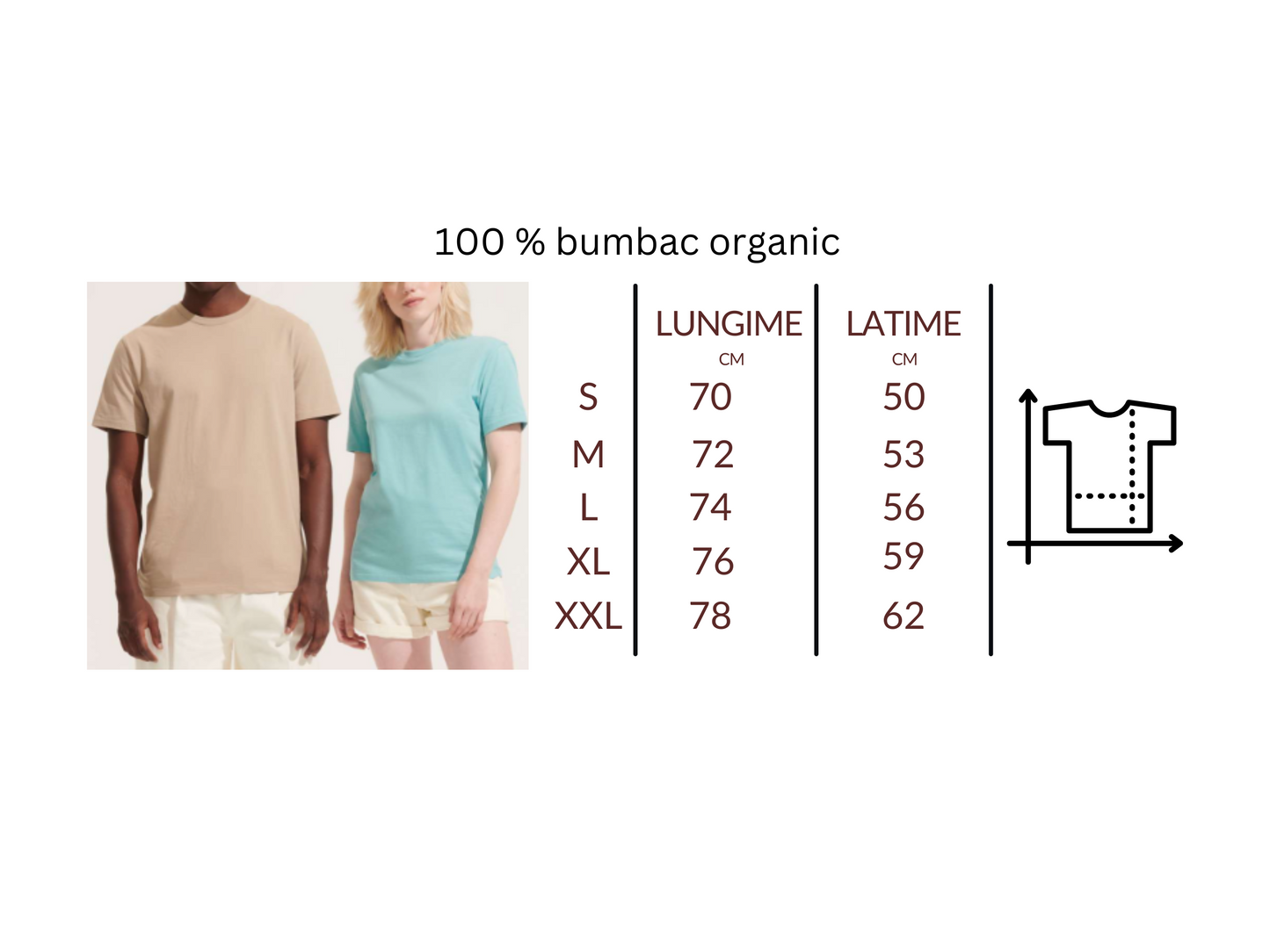 Tricou personalizat cu hăinuțe de la copii