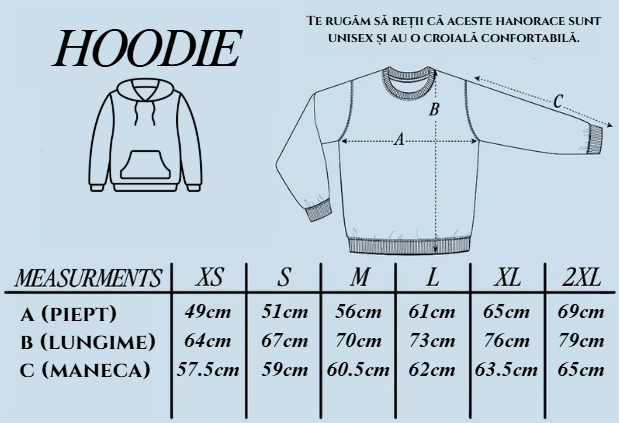 Hanorace de cuplu personalizate (anunțul este pentru 1 singur hanorac)